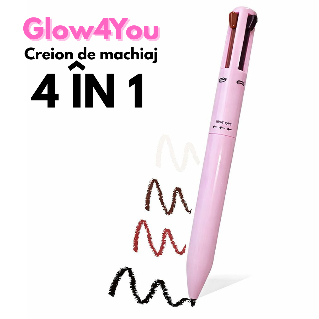 Glam4You - Pix pentru Machiaj 4în1