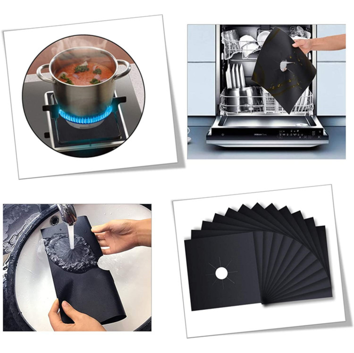 AraGlow - Folii de Protecție pentru Aragaz Reutilizabile