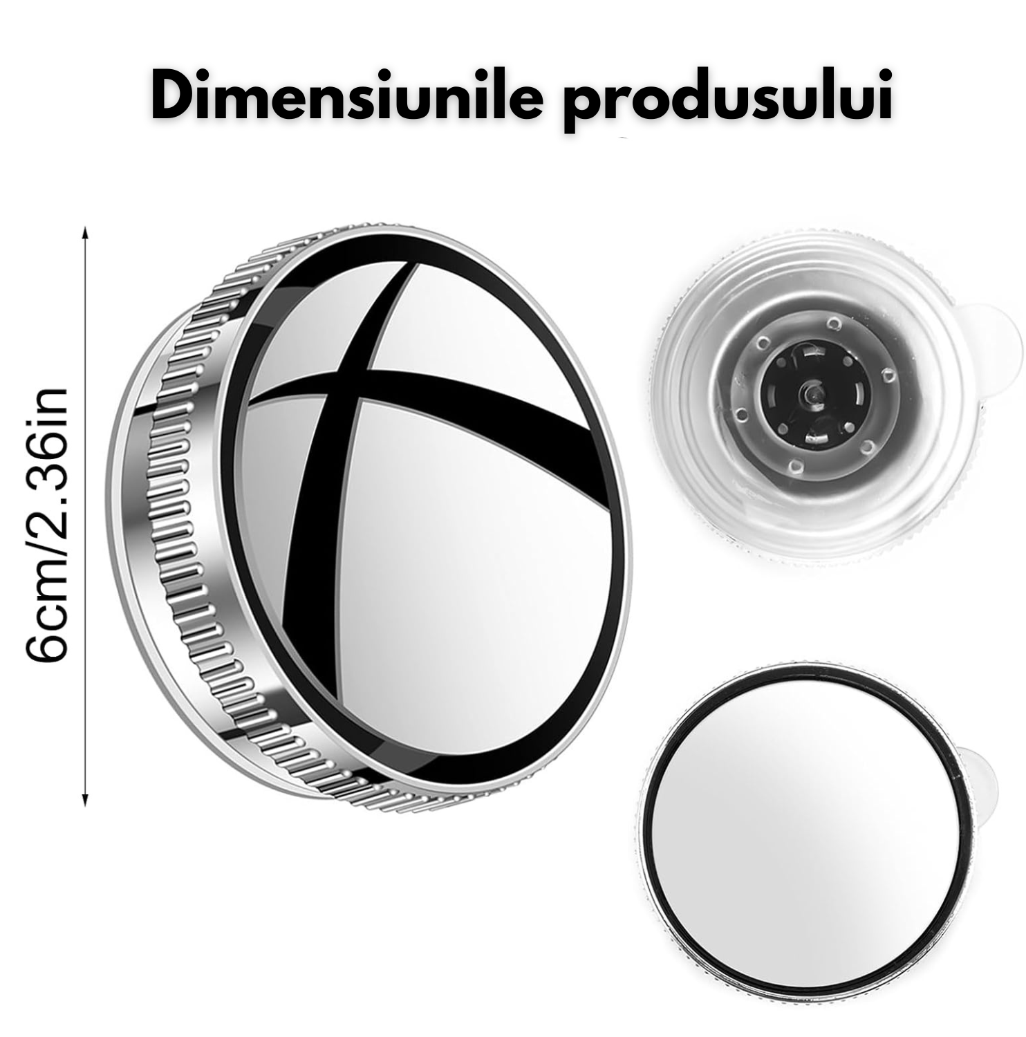 Oglindă Auto pentru Unghi Mort