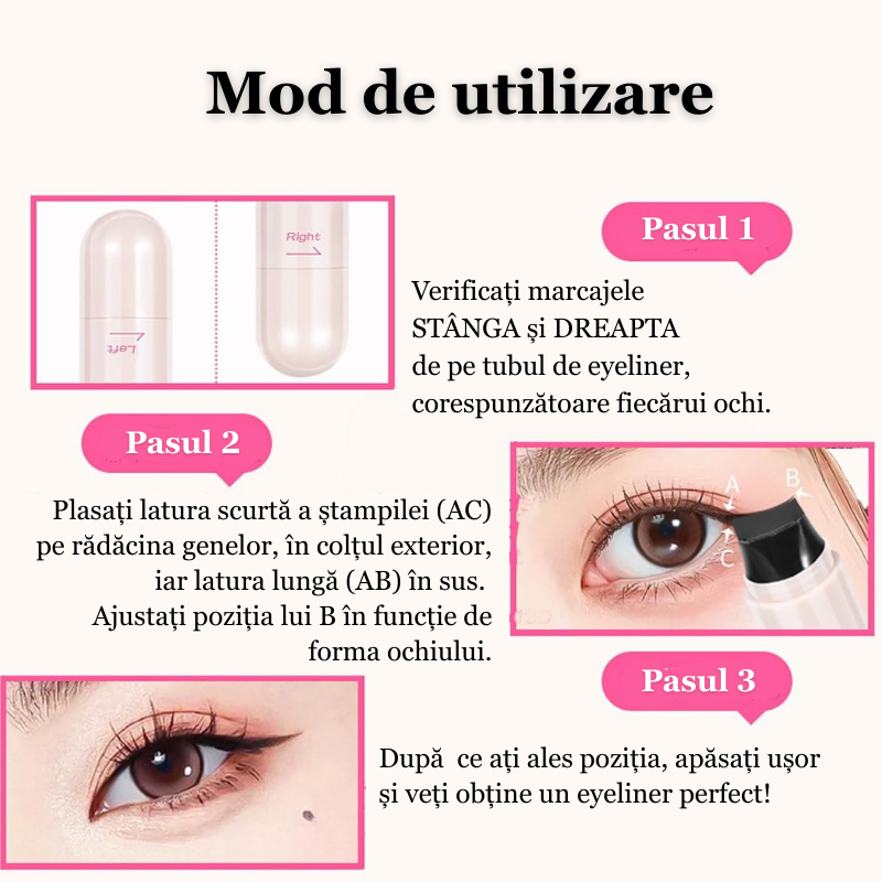 Eyeliner Ștampilă PerfectWing