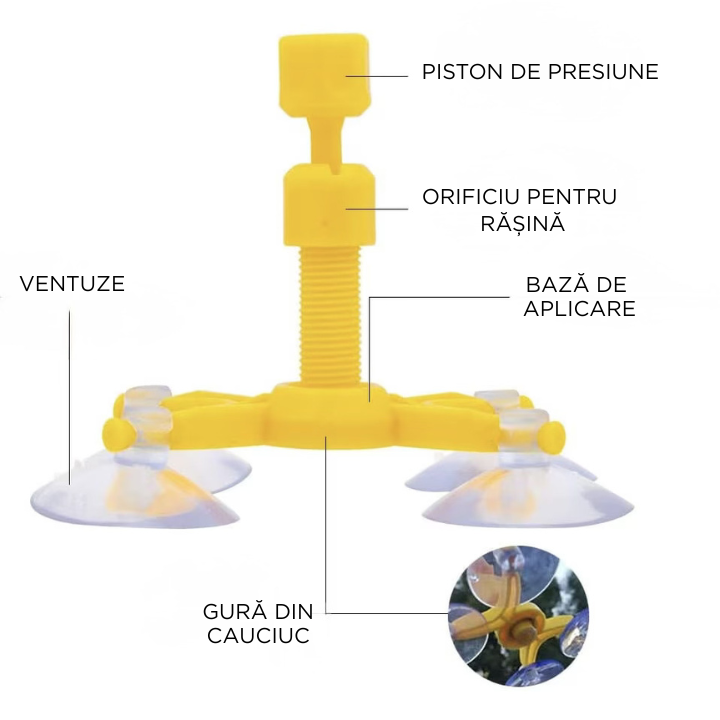 Kit Pentru Repararea Fisurilor în Parbriz