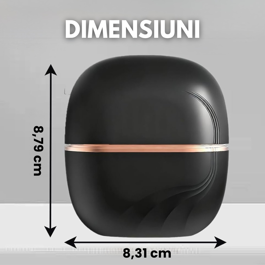 Mini-Perie Portabilă Pentru Îndreptarea Părului