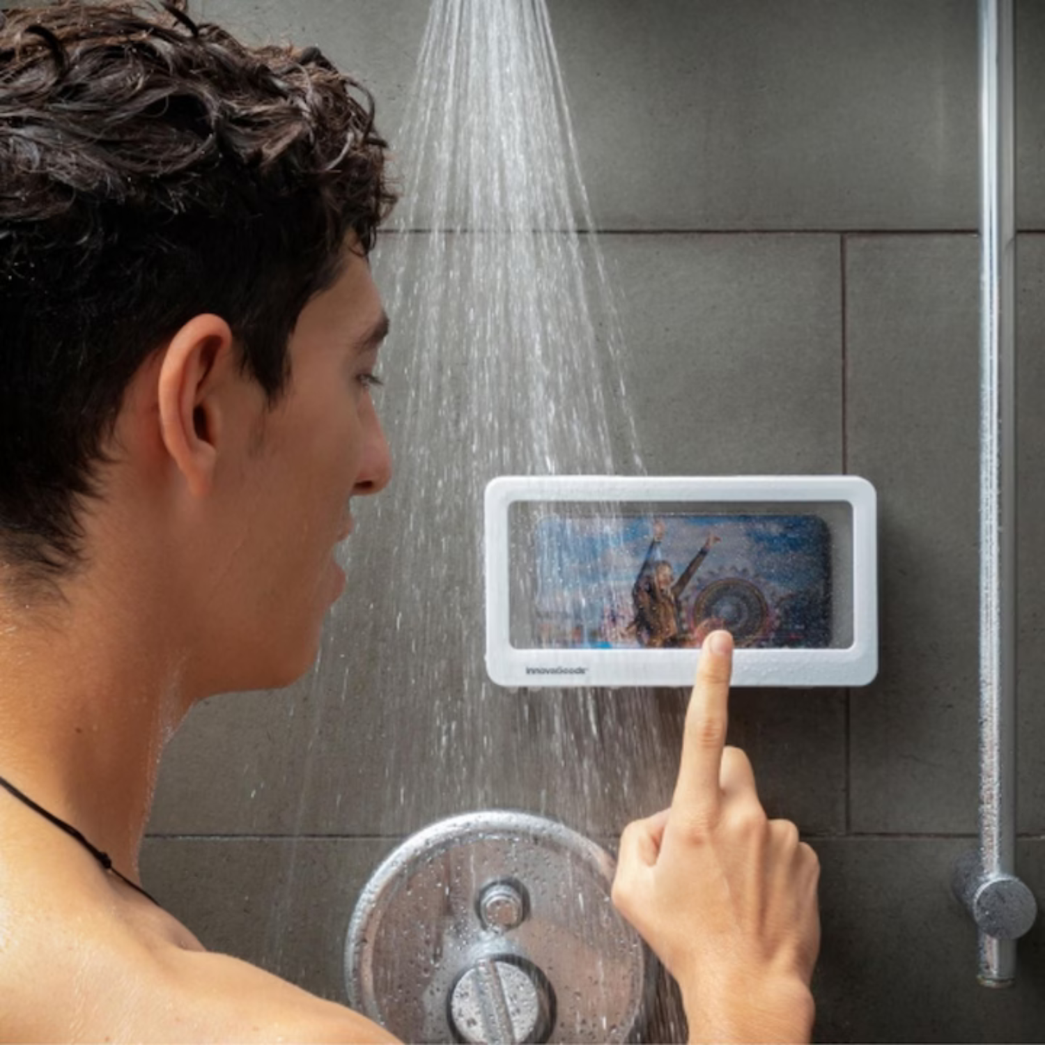 Suport Rotativ de Telefon pentru Duș