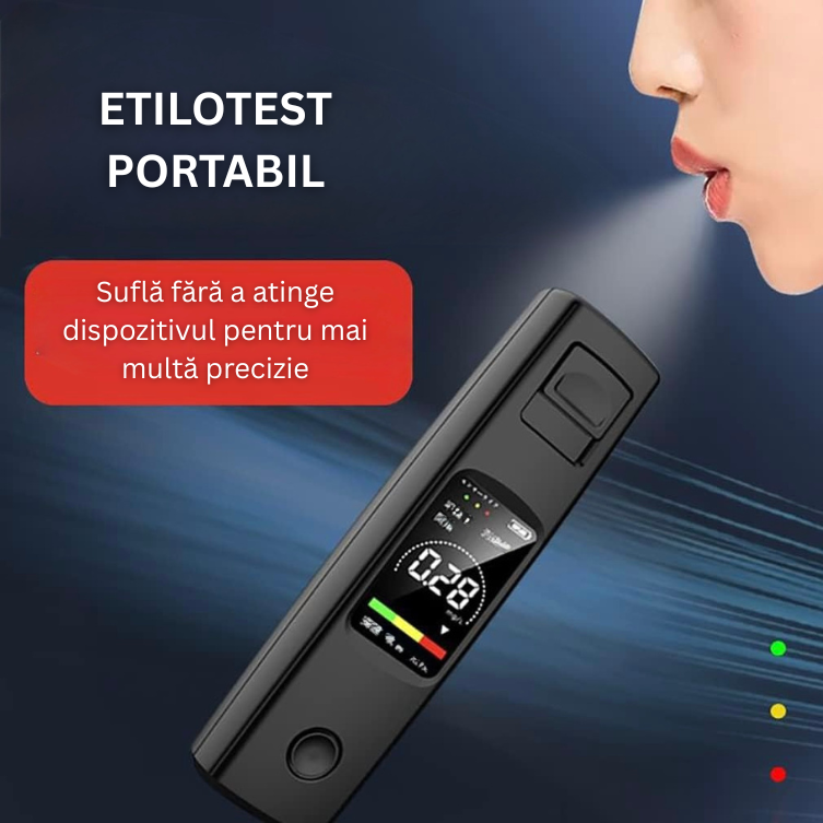 Etilotest Digital Portabil