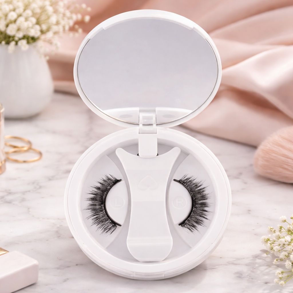 Set gene magnetice EasyLash cu aplicator