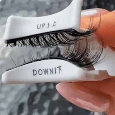 Set gene magnetice EasyLash cu aplicator