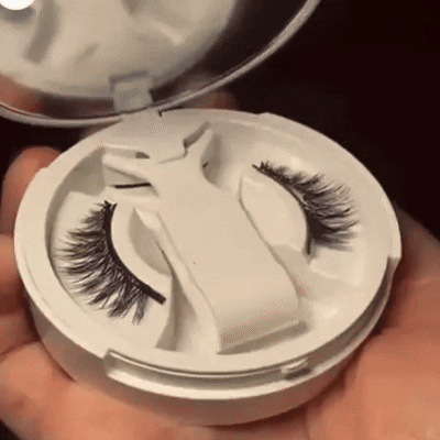 Set gene magnetice EasyLash cu aplicator