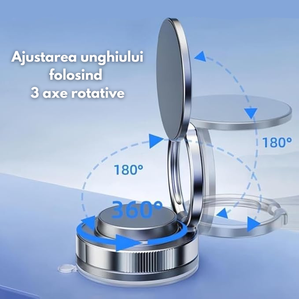 Suport de Telefon Magnetic Rotativ